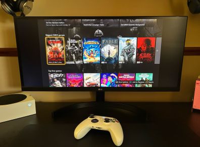LG Ultrawide 29" Monitor