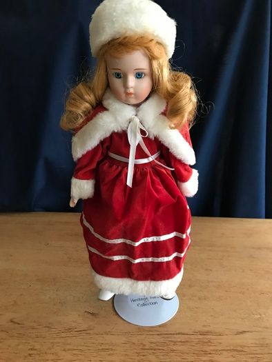 Collectors Porcelain Doll