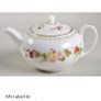 Wedgwood minature Mirabelle  tea pot Image 6