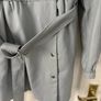 Zara size L faux leather dress Image 7