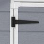 6 ft. W x 5 ft. D Apex Outdoor Garden Shed (FREE SHIPPING) Image 4
