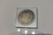 George llll Silver 1821 crown coin silver