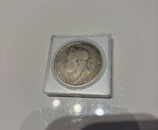 George llll Silver 1821 crown coin as in scans