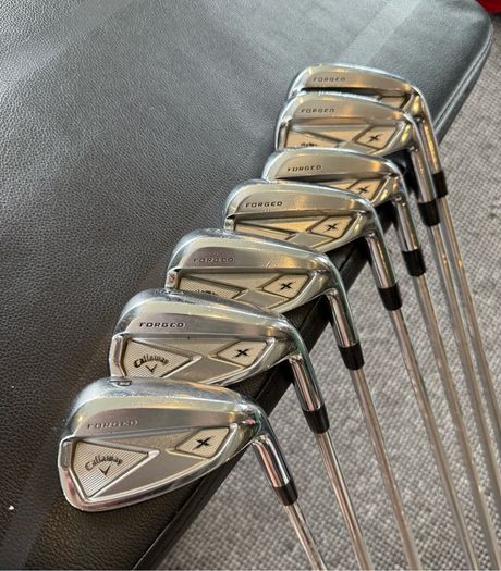 callaway x forged irons