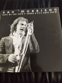 van morrison live lp 1973