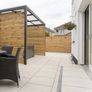 Outdoor Porcelain Materia Cream Matt Tile Image 2