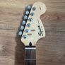 Fender Stratocaster squier Neck fretboard with tuners machine heads made in Indonesia electric guitar parts accessories Image 2