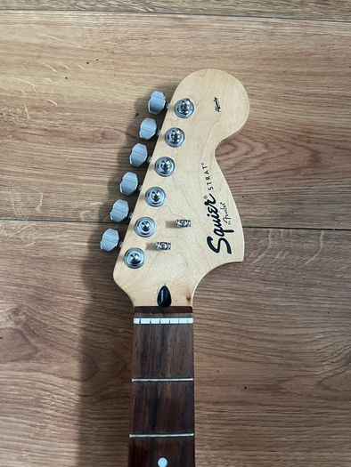 Fender Stratocaster squier Neck fretboard with tuners machine heads electric guitar parts accessories