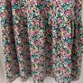 Black floral maxi dress size 12 New without tags Image 3