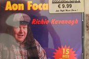 Richie Kavanagh CD - Aon Focal Eile