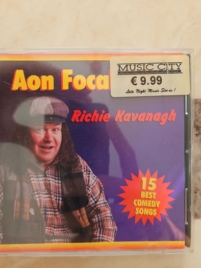 Richie Kavanagh CD - Aon Focal Eile
