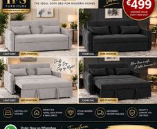 Sofa beds Clearance offers