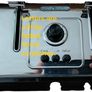 Toaster Morphy Richards Venture 4 Slice White Image 4