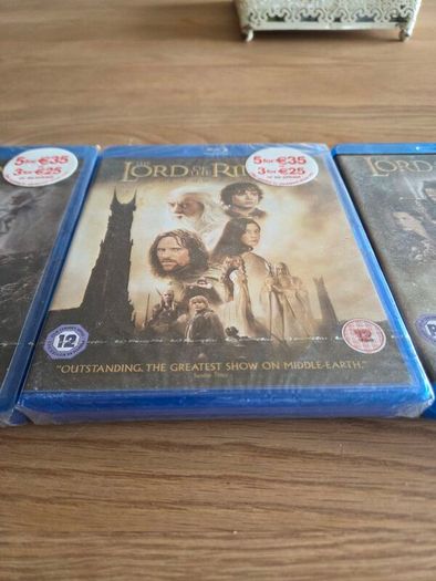 Lord of the Rings Trilogy Blu-Ray