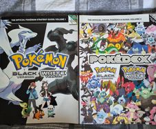 Pokemon Black and White Strategy Guide and Pokedex