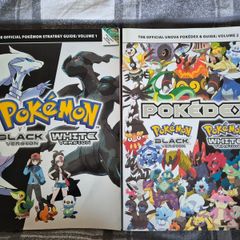 Pokemon Black and White Strategy Guide and Pokedex
