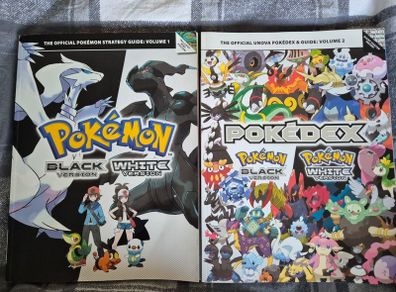 Pokemon Black and White Strategy Guide and Pokedex