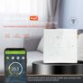 BHT-006GCLW 95-240V AC 5A Smart Home Heating Thermostat for EU Box, Control Boiler Heating with Only Internal Sensor, WiFi (White) Image 4