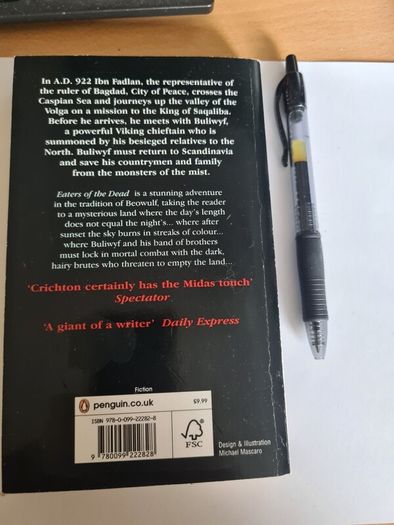 Eaters of the Dead Michael Crichton