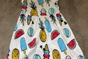 New summer girl dress 122/128cm 6-8 years old