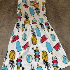 New summer girl dress 122/128cm 6-8 years old