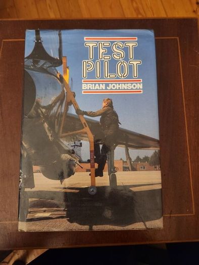 Test Pilot.by Ben Johnston.  First Edition Hardback With Dustjacket In Good Condition.37