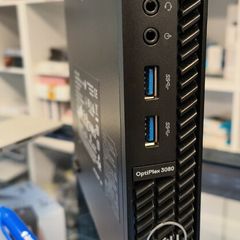 Dell OptiPlex 3080 Micro i5-10500T 12GB 512GB SSD Windows 11 Pro Wi-Fi HDMI /DP