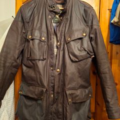 Waxed cotton Belstaff Trialmaster pro