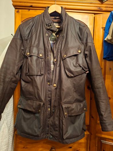 Waxed cotton Belstaff Trialmaster pro
