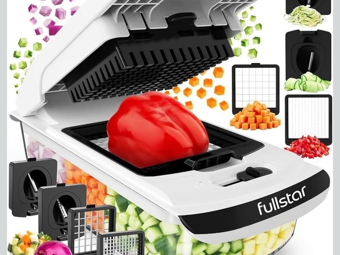 Brand NEW Fullstar Vegetable Chopper & Cutter