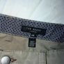 Ted Baker Men's Khaki Green Chinos - size 34R Image 4
