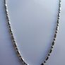 Vintage Sterling Silver 925 Bead Chain length 17" - 5,6g Image 4