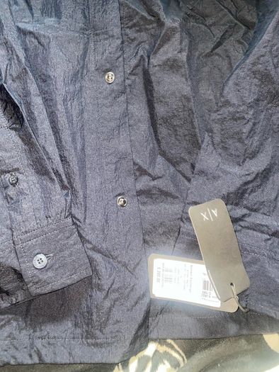 Armani Exchange Lightweight Overshirt jacket size xl brand new with tag