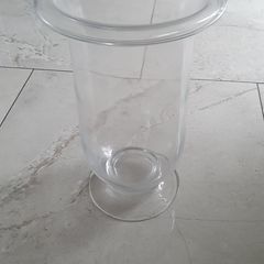 large glass vase
