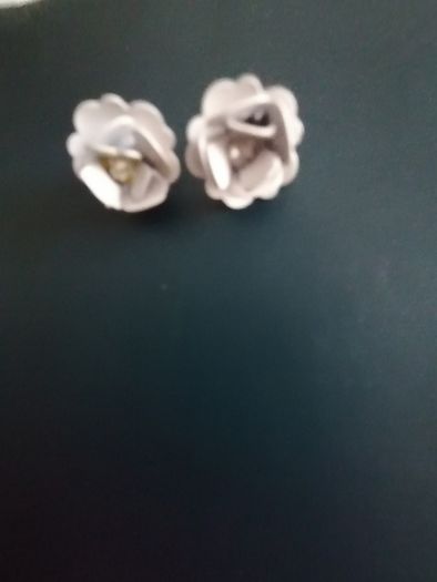 selection of earrings.