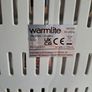 New. 800w 2 setting electric heater Image 3
