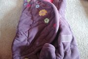 fleece buggy liner