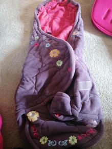 fleece buggy liner