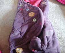 fleece buggy liner