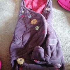 fleece buggy liner