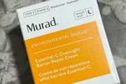 murad essential-c overnight barrier repair cream new