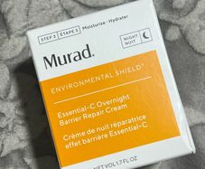 murad essential-c overnight barrier repair cream new