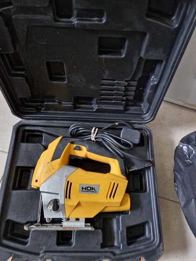 ROK Laser guided jigsaw WLJC800 in very good used condition