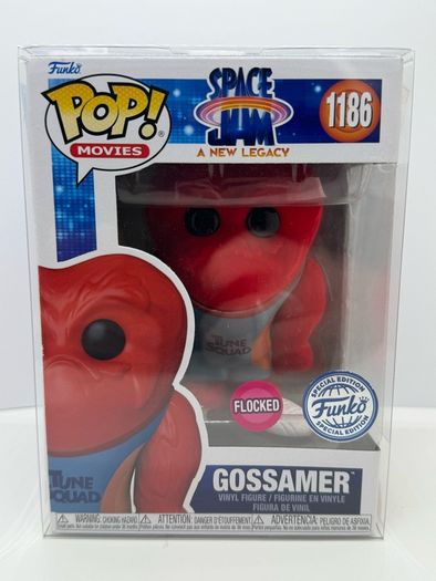 funko Space Jam 2 A New Legacy Gossamer Flocked Exclusive Pop! Vinyl Figure #1186