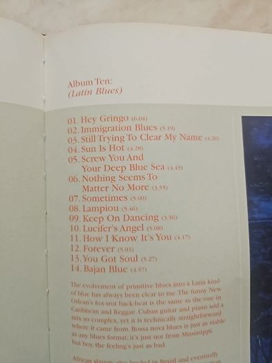 Chris Rea 11CD + DVD Boxset - (Blues Guitars)