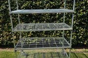 Wired Shelf Trolley 5 Shelves