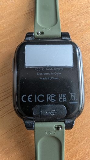 Xplora kids phone/location watch