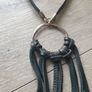 Oska Style Leather Necklace Image 4