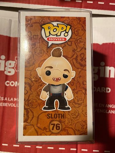 Funko The Goonies Sloth 76 Vaulted