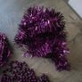 Lovely Christmas tree decor purple Image 5